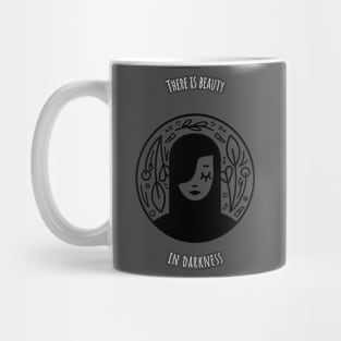 Beauty in darkness Mug